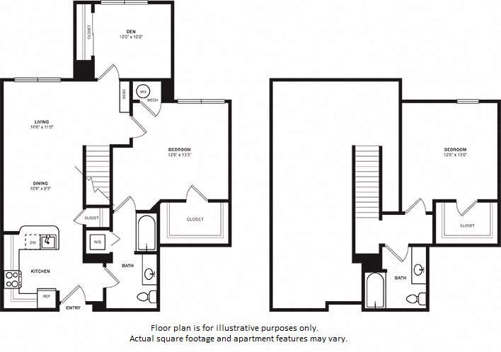 Barrington Penthouse Floorplan Image